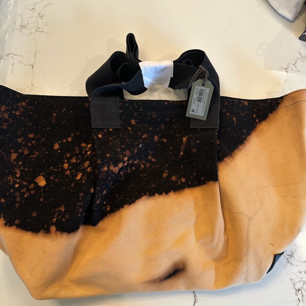 AllSaints Claredon Canvas Tote